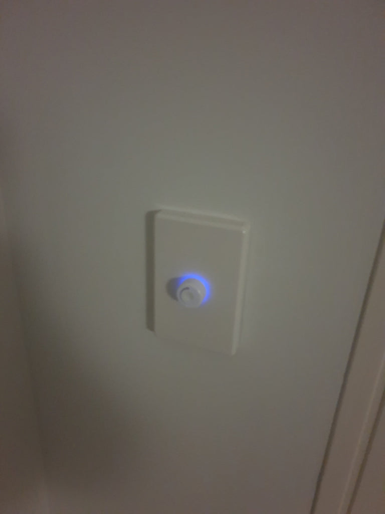 HANECO DUO Dimmer and Switch in One DUO350W-W