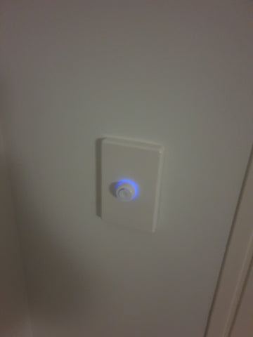 Image of HANECO DUO Dimmer and Switch in One DUO350W-W