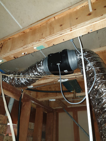 Image of Fantech RIL-150SW Inline Exhaust Fan (150 mm)