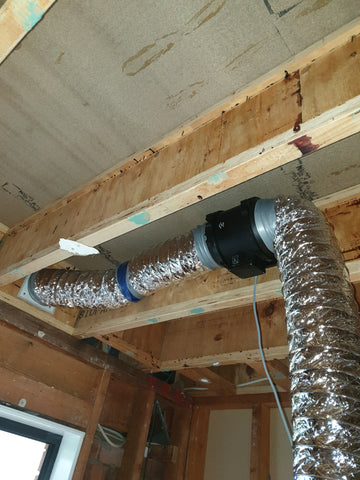 Image of Fantech RIL-150SW Inline Exhaust Fan (150 mm)