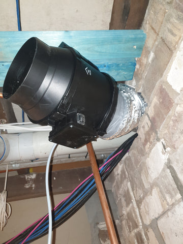 Image of Fantech RIL-150SW Inline Exhaust Fan (150 mm)