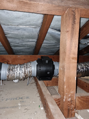 Image of Fantech RIL-150SW Inline Exhaust Fan (150 mm)