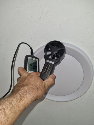 Image of Fantech RIL-150SW Inline Exhaust Fan (150 mm)