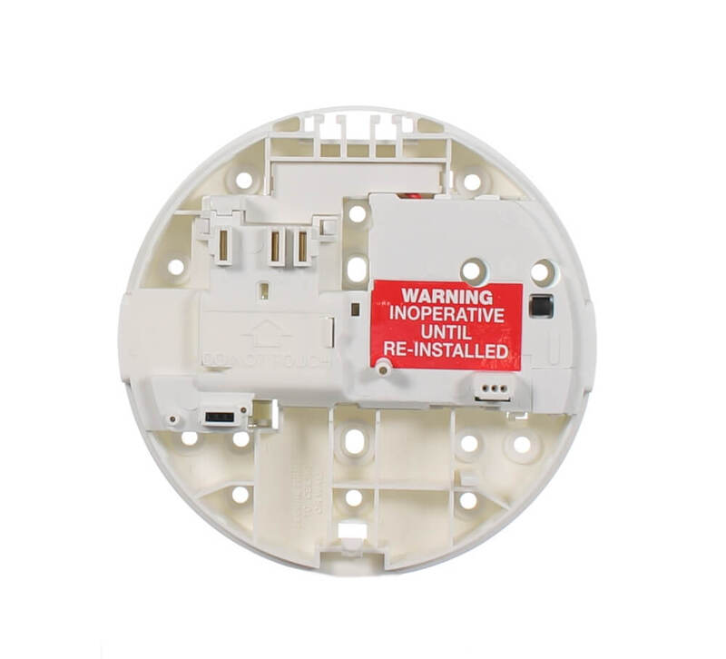CLIPSAL WIRELESS BASE FOR 240V SURFACE SMOKE ALARM