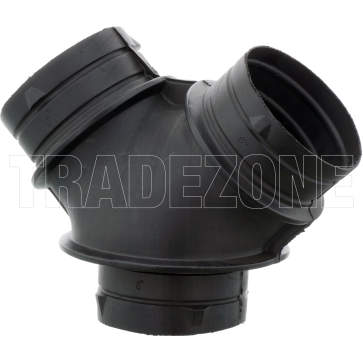 Y-Piece 150mm x 150mm x 150mm