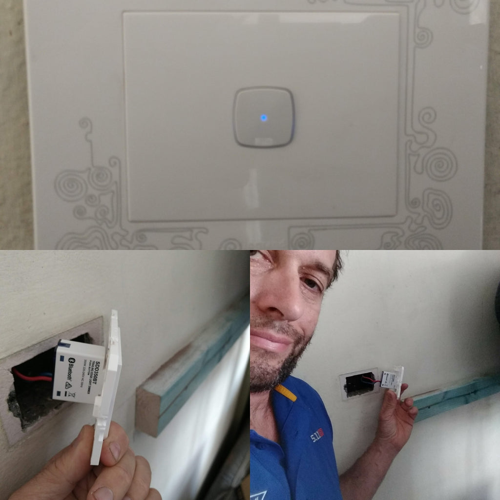 SAL PIXIE BLUETOOTH Smart Dimmer Push Button Switch