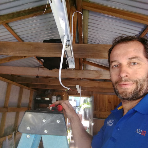 Image of SAL ECOLINE LED Diffused Batten White (TC model) 40W Tricolor