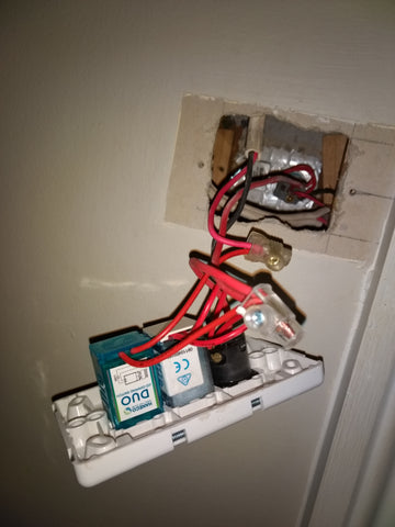 Image of HANECO DUO Dimmer and Switch in One DUO350W-W