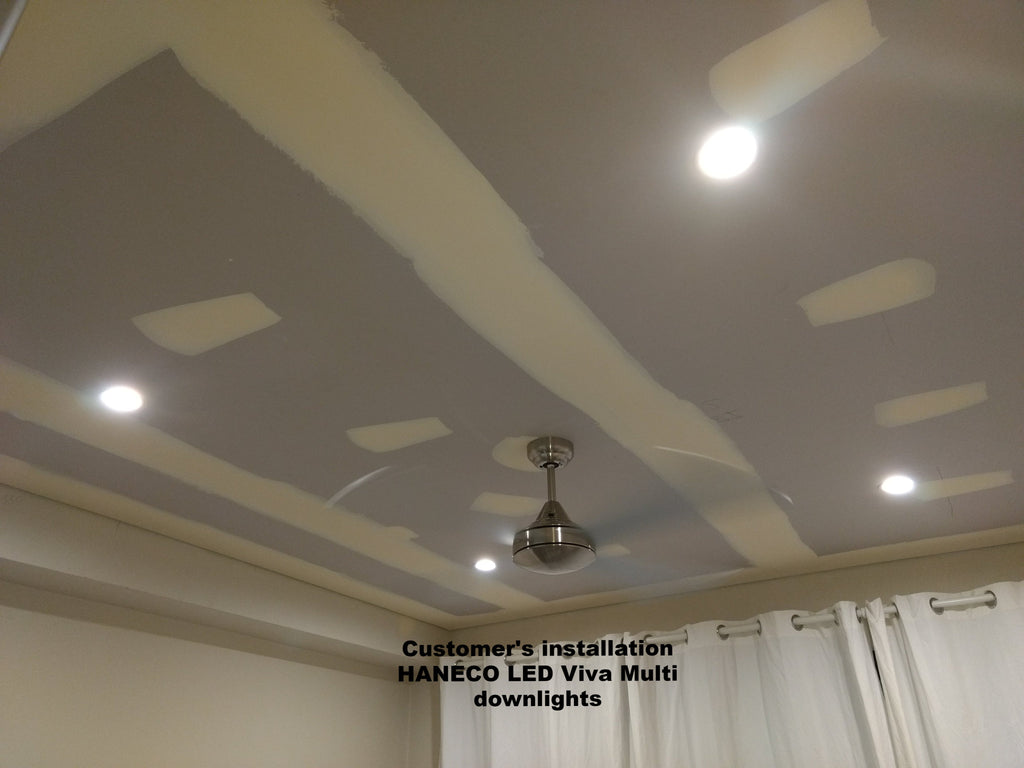 HANECO VIVA LP Dimmable 8W LED Downlight - Durable and Bright