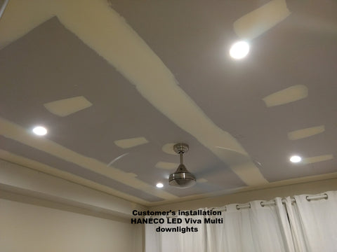Image of HANECO Viva 90 - Multi 7W LED Fixed Downlight