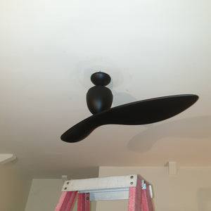 Sycamore Ceiling Fan White 54″ + White Blade