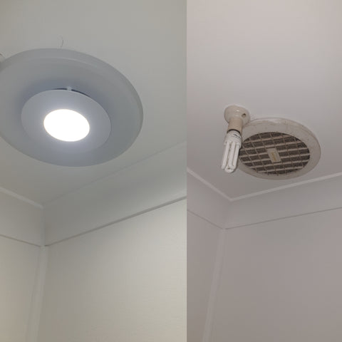 Image of Fantech Headerbox Ceiling Exhaust Fan