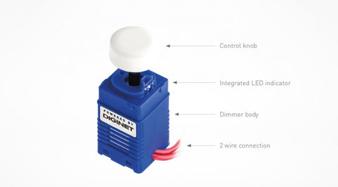Image of Diginet LEDsmart Adaptive Phase Dimmer 400W