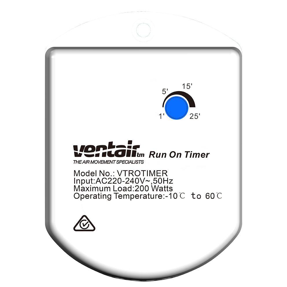 Ventair Run On Timer