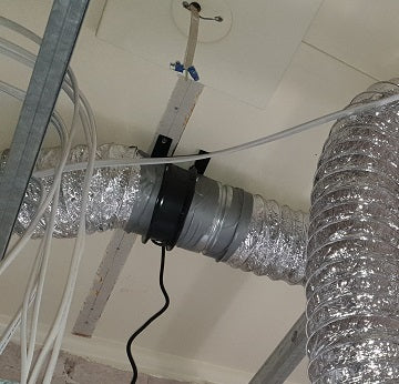 Image of ALLVENT A-60 150mm In-Line Axial Fan