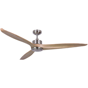 Dakota Ceiling Fan Brushed Chrome 60″