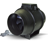 Image of Fantech RIL-125 Inline Exhaust Fan (125mm)