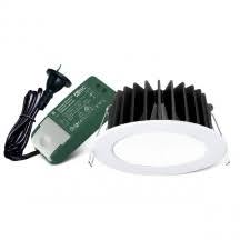 SAL ECOGEM 10W Dimmable LED Tri Colour Downlight