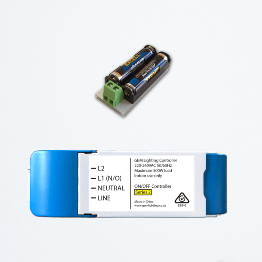 GEM Single Switch Module Kit On/Off Version