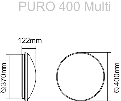 HANECO PURO Multi Oyster Light