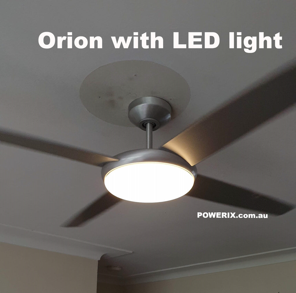 Orion Ceiling Fan Matt White 52″