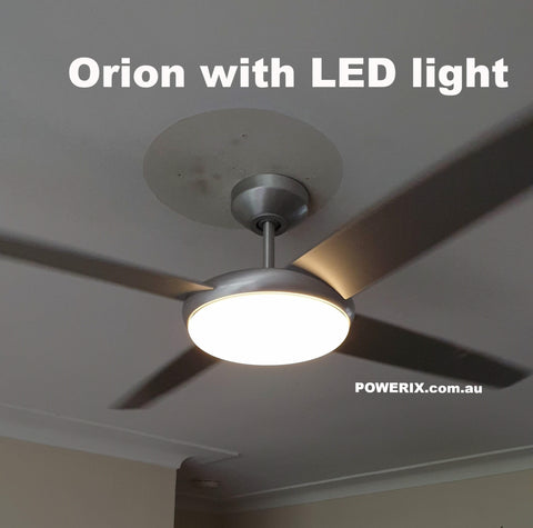 Image of Orion Ceiling Fan Matt White 52″