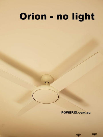 Image of Orion Ceiling Fan Matt White 52″