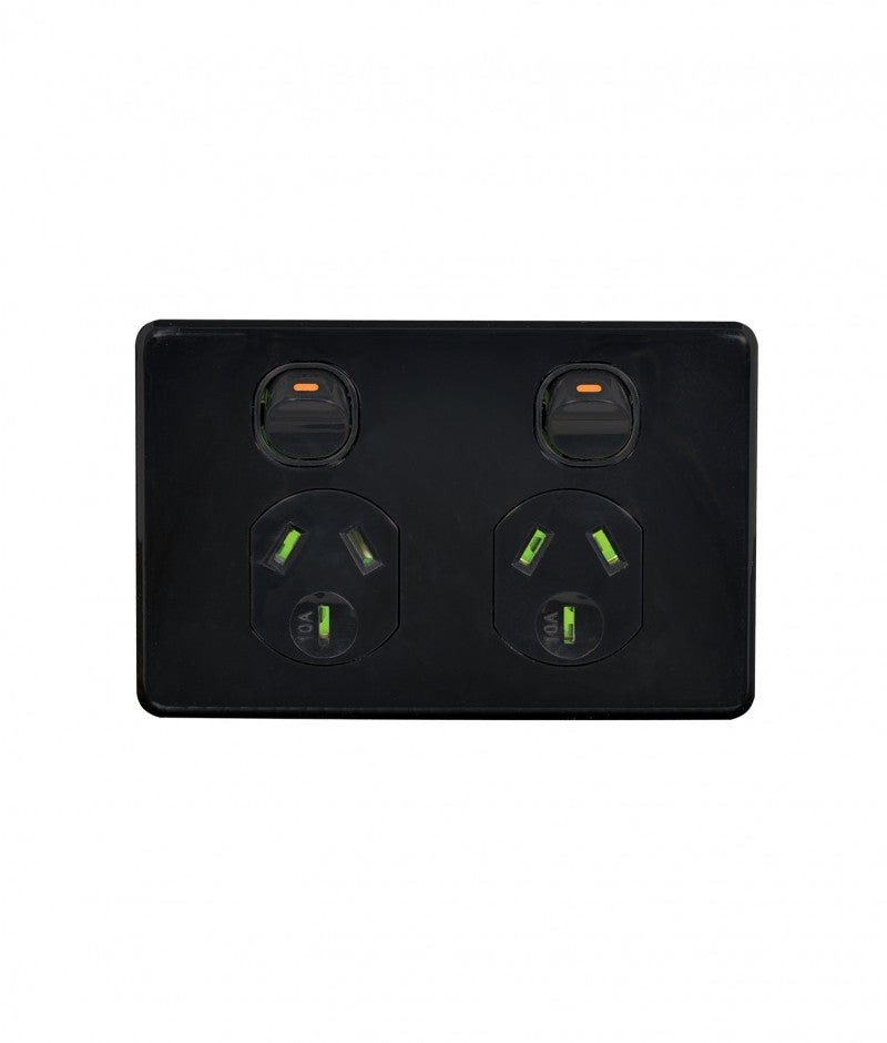 Trader Puma 10A Double Powerpoint (Black)