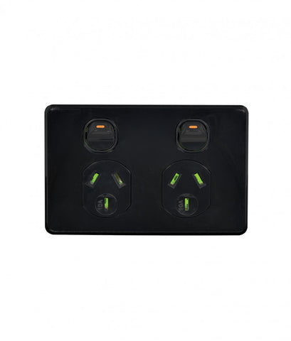 Image of Trader Puma 10A Double Powerpoint (Black)