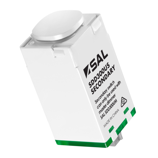 SAL Secondary Digital Dimmer Push Button Switch