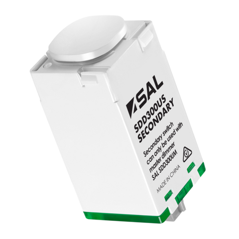 Image of SAL Secondary Digital Dimmer Push Button Switch