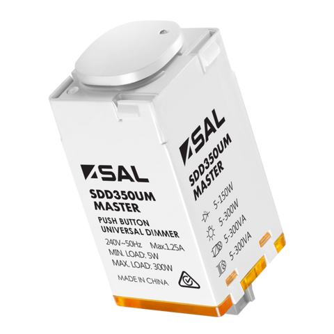 Image of SAL Digital Dimmer Push Button Switch