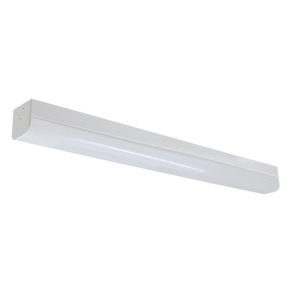 SAL ECOLINE LED Diffused Batten White (TC model) 40W Tricolor