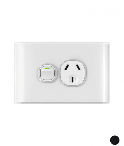 Image of Trader Snow Leopard 10A 250V~ Single Powerpoint