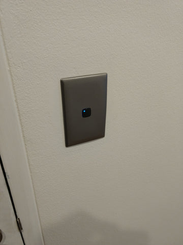 Image of SAL Digital Dimmer Push Button Switch