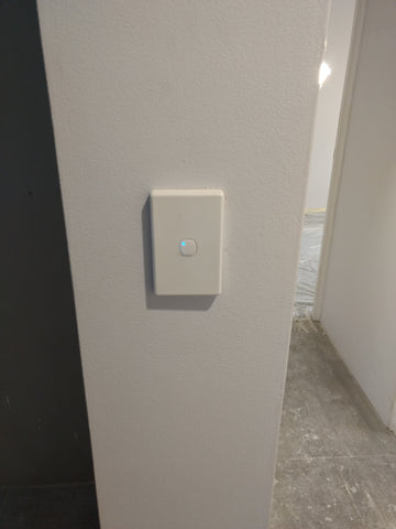 Image of SAL Digital Dimmer Push Button Switch
