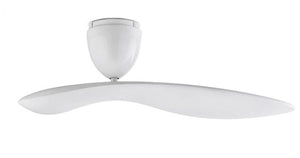 Sycamore Ceiling Fan White 54″ + White Blade