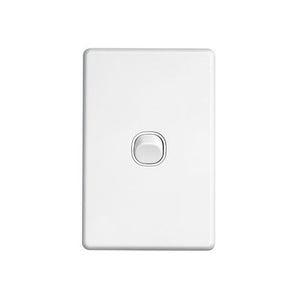 Clipsal 10A Switch, 1 Gang, Standard (White)