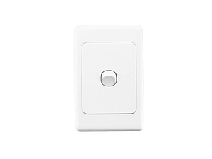 Clipsal 1 Gang 10A Switch, Weatherproof, IP66 (White)