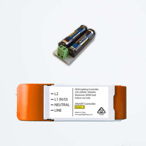 Image of GEM Single Switch Module Kit Long Range On/Off Version
