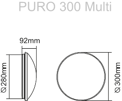 Image of HANECO PURO Multi Oyster Light