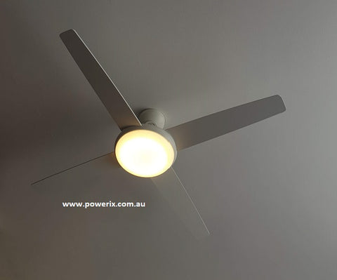 Image of Orion Ceiling Fan Matt White 52″