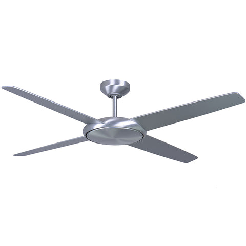 Image of Orion Ceiling Fan Brushed Aluminium 52″