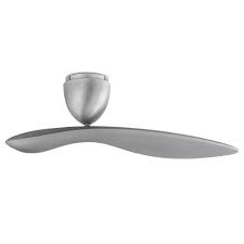 Sycamore Ceiling Fan Brushed Aluminium 54″ + Silver Blade