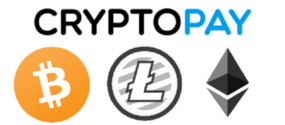 Image of We Accept Crypto Currency For Payments